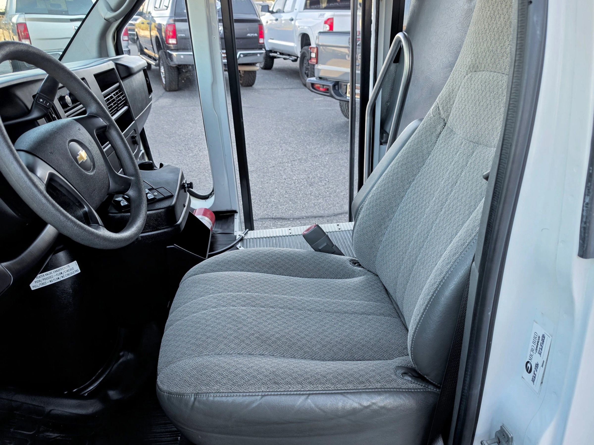 Used 2013 Chevrolet Express 3500 w/ School Bus Package RWD image 33