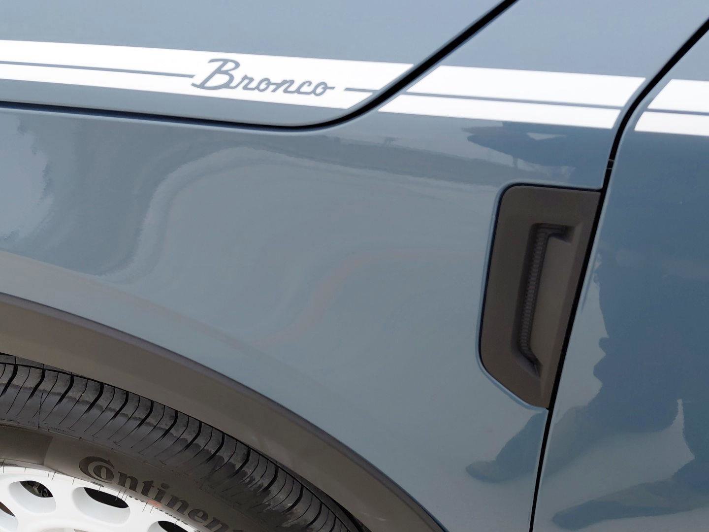 New 2025 Ford Bronco Sport Heritage w/ Convenience Package image 23