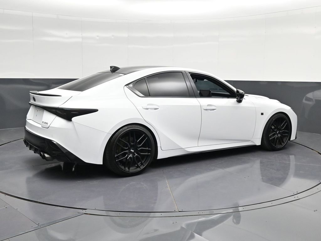 Used 2024 Lexus IS 500 w/ Accessory Package RWD image 3