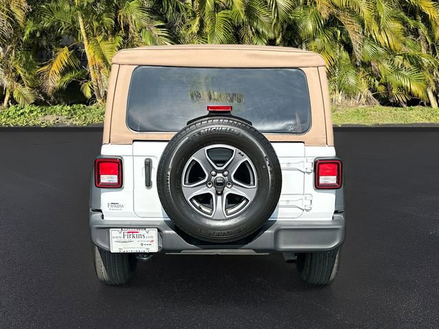 Used 2022 Jeep Wrangler Unlimited Sport image 6
