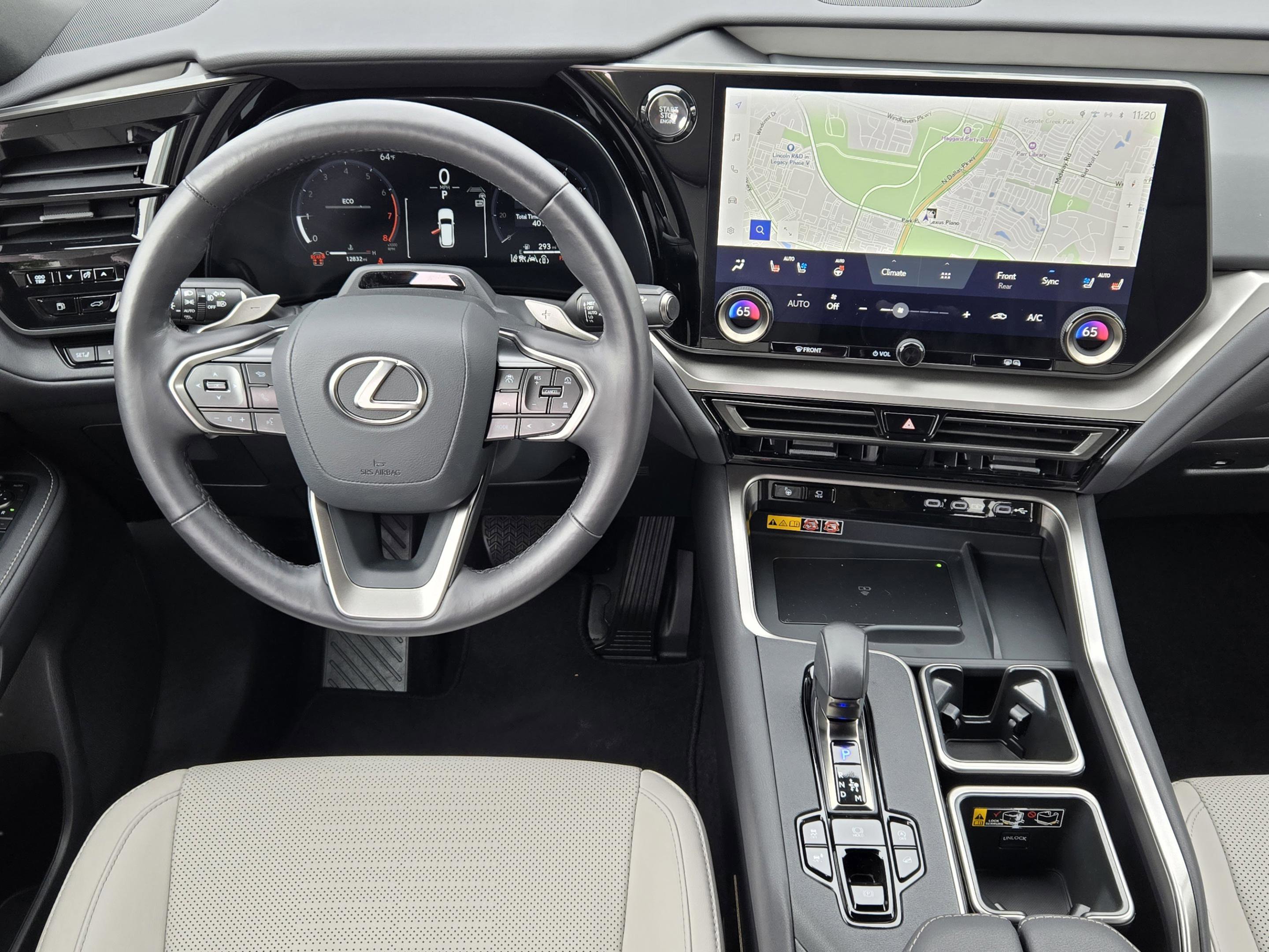 Certified 2025 Lexus TX 350 AWD w/ Technology Package image 24