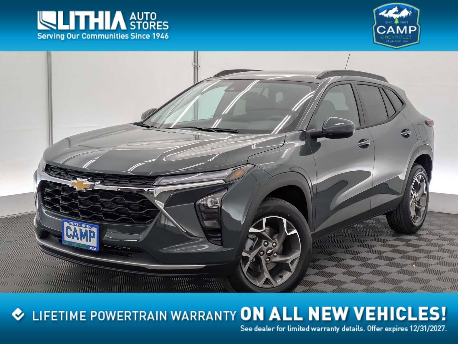 New 2026 Chevrolet Trax LT w/ Driver Confidence Package FWD image 1