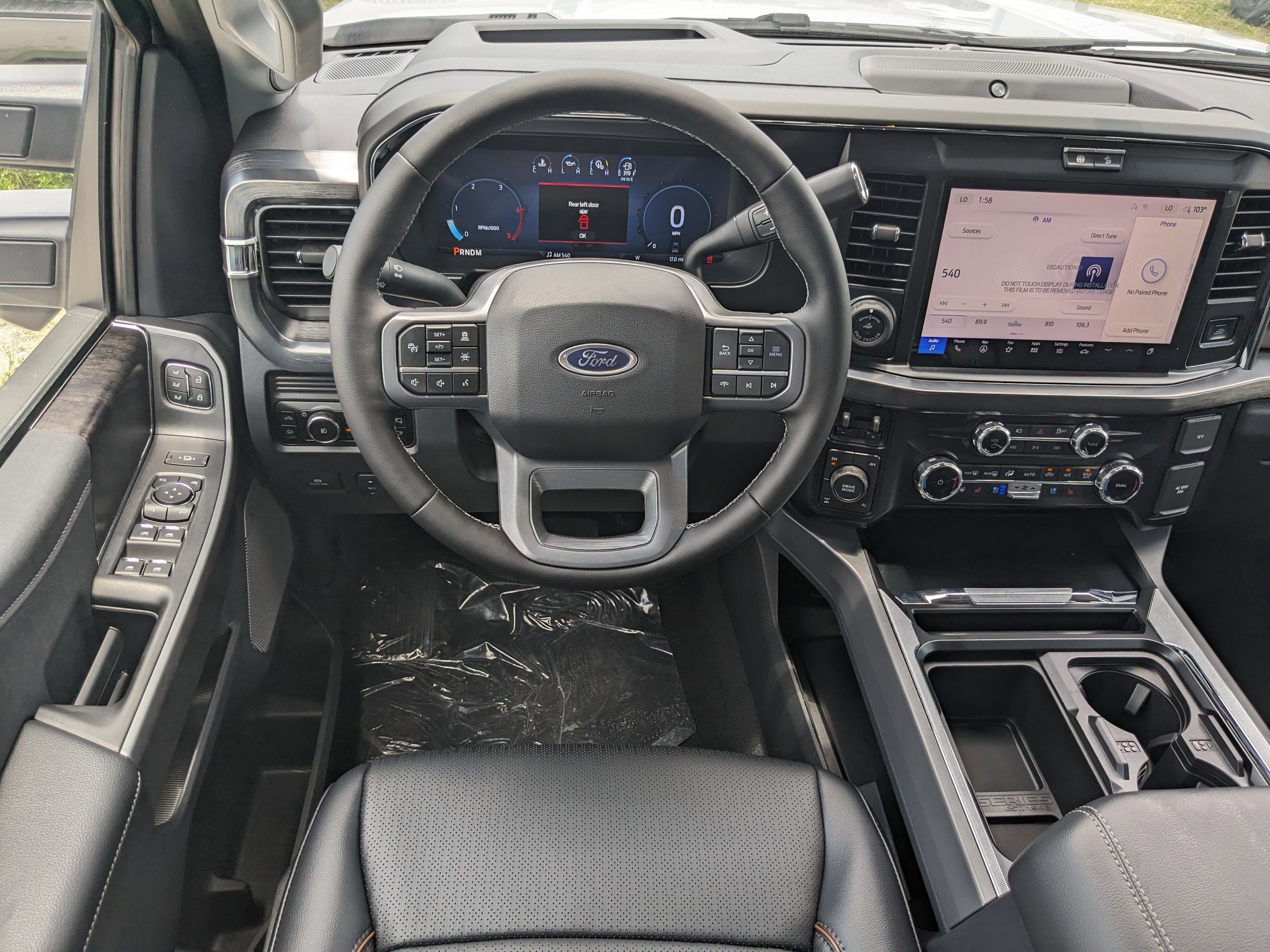 New 2025 Ford F350 Lariat w/ Lariat Ultimate Package image 15