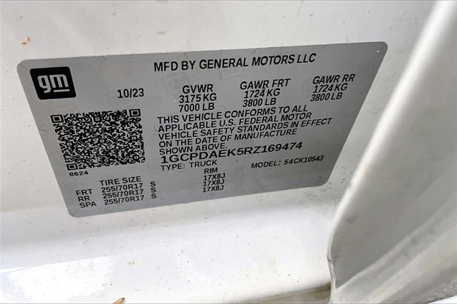 Used 2024 Chevrolet Silverado 1500 W/T w/ Trailering Package image 20