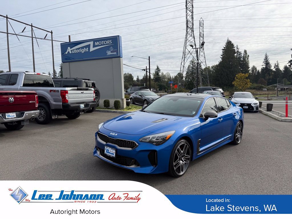 Used 2022 Kia Stinger GT1