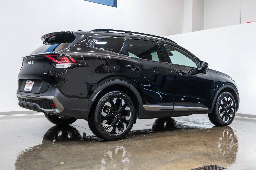 Used 2024 Kia Sportage X-Line w/ X-Line Premium Package AWD/4WD image 9