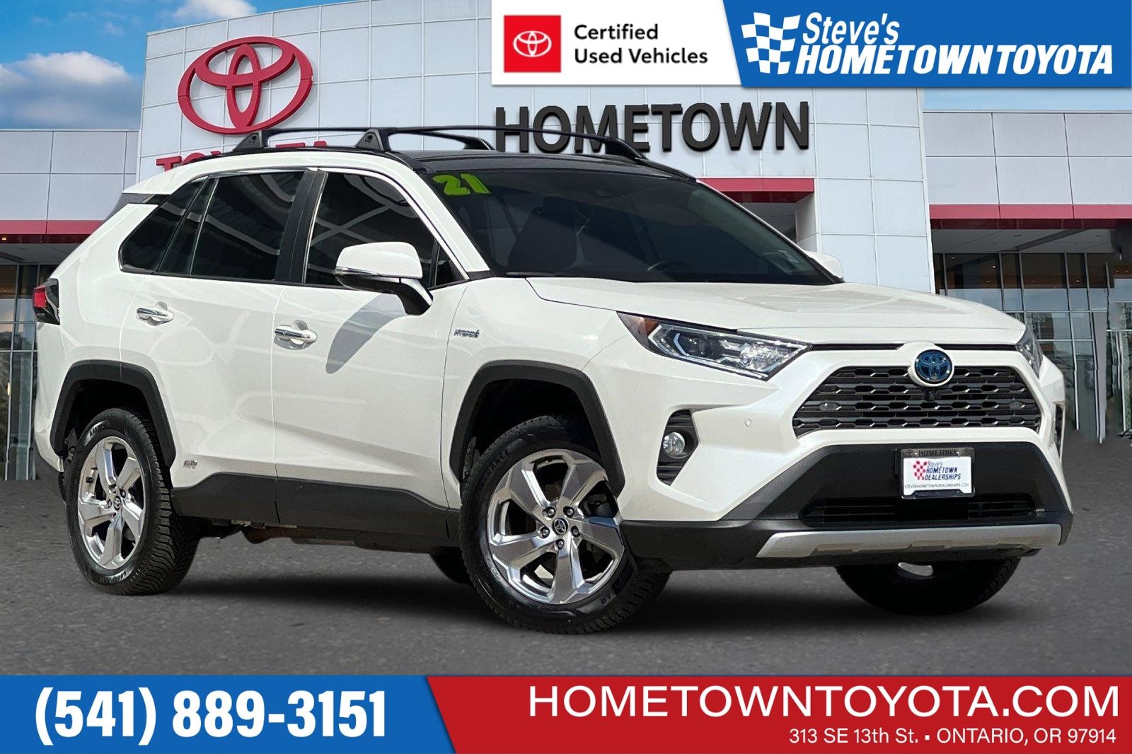 Certified 2021 Toyota RAV4 Limited image 1