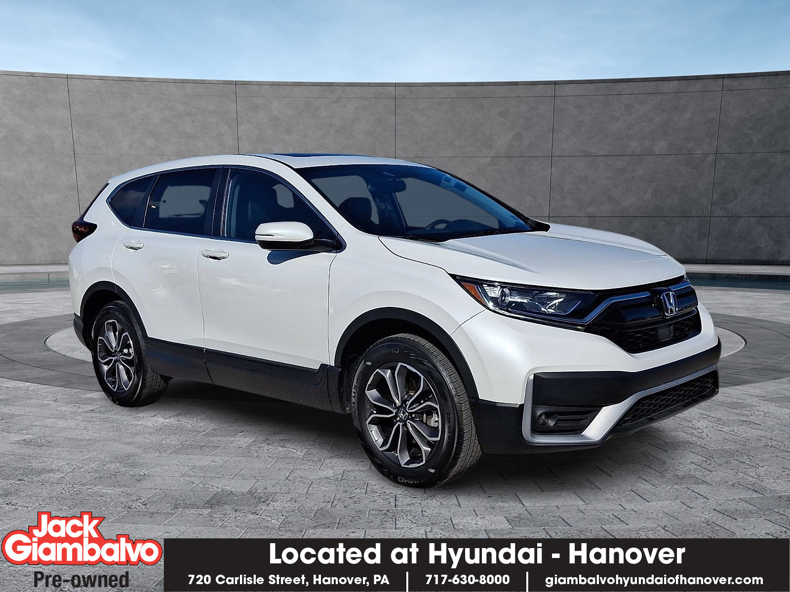Used 2021 Honda CR-V EX-L image 1
