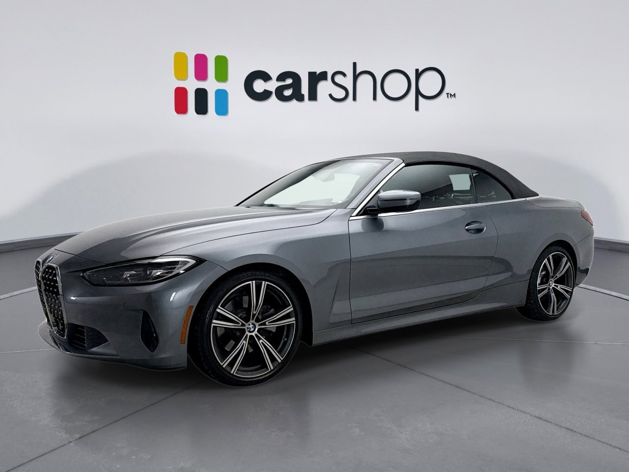 Used 2021 BMW 430i Convertible image 1