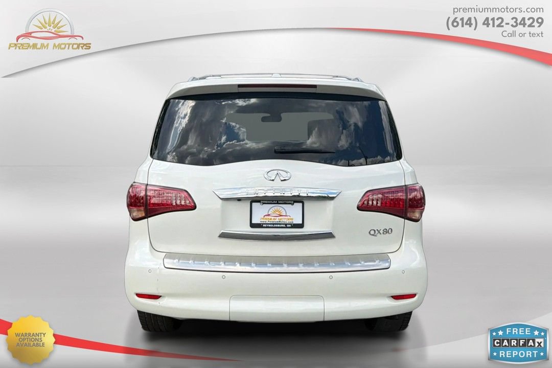 Used 2015 INFINITI QX80 4WD w/ Deluxe Technology Package image 4