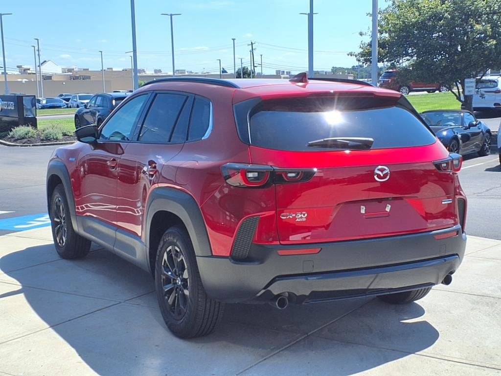Certified 2025 MAZDA CX-50 AWD 2.5 Hybrid w/ Weather Package image 4