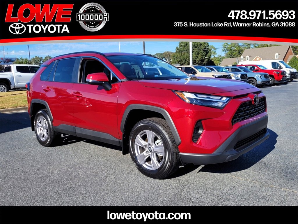 Used 2025 Toyota RAV4 XLE