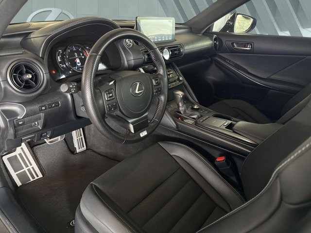 Certified 2023 Lexus IS 350 F Sport w/ Navigation Package RWD image 10