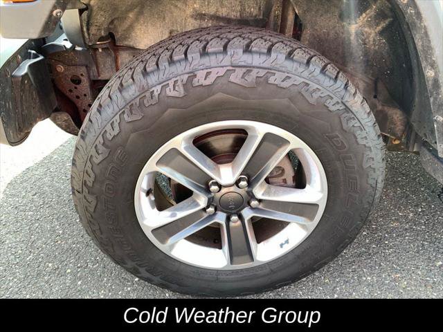 Certified 2020 Jeep Wrangler Unlimited Sahara w/ Cold Weather Group AWD/4WD image 12