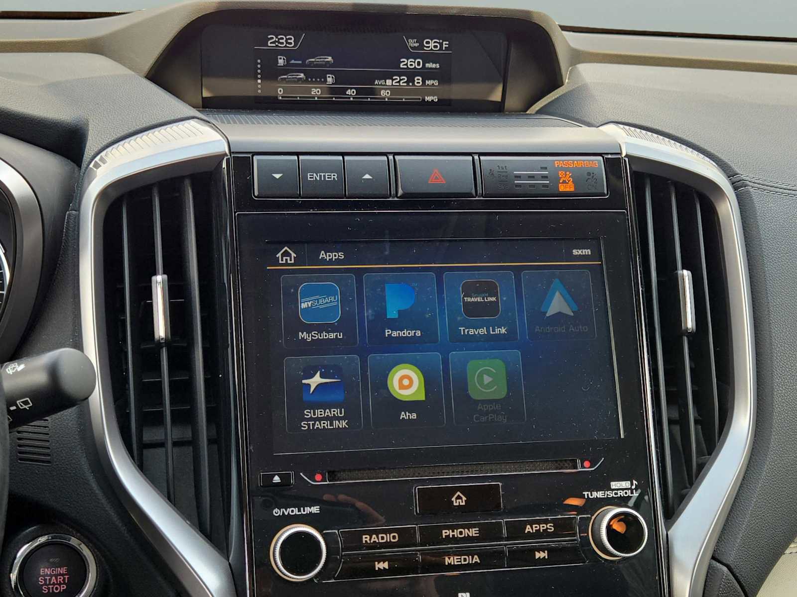 Used 2022 Subaru Ascent Limited image 22