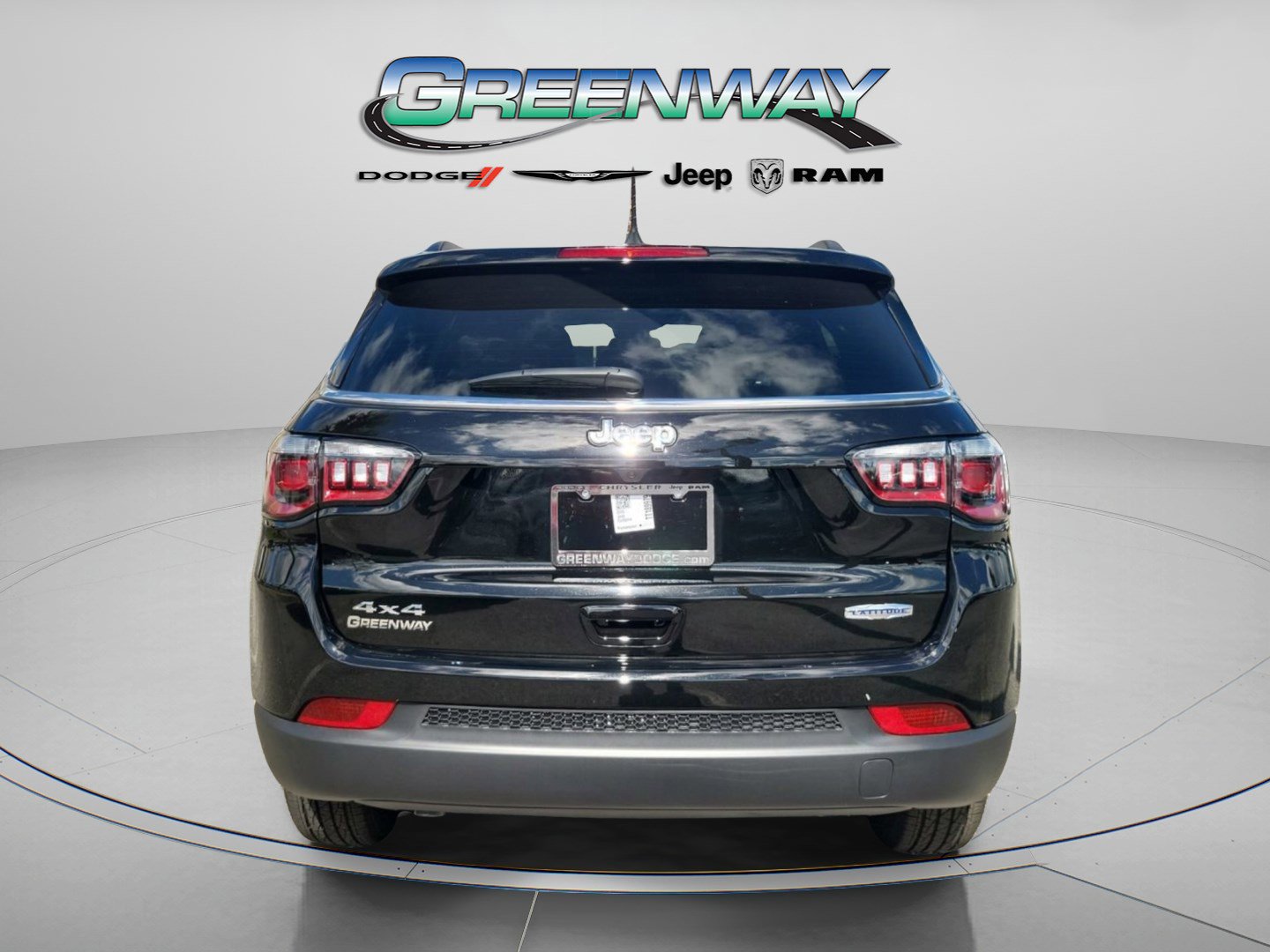 New 2026 Jeep Compass Latitude image 2