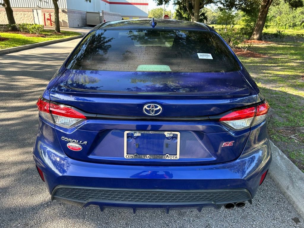 Used 2022 Toyota Corolla SE FWD image 5