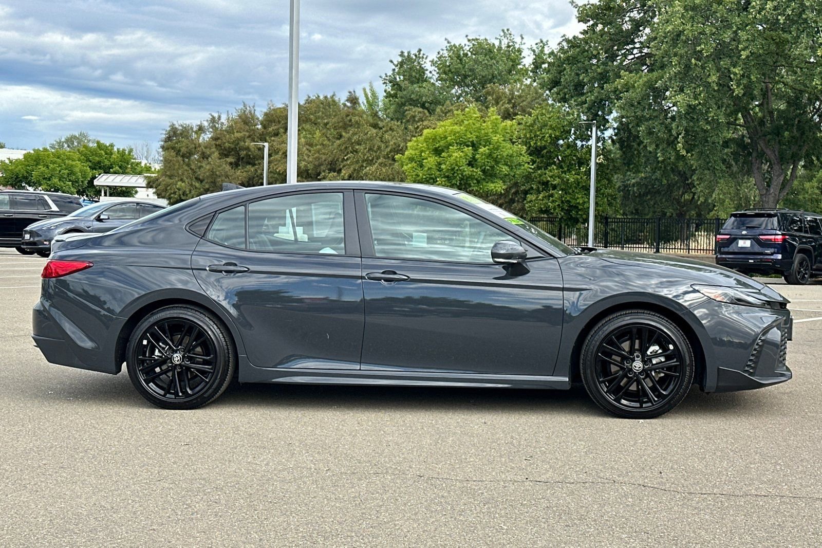 Certified 2026 Toyota Camry SE w/ Multimedia Upgrade Package FWD image 3