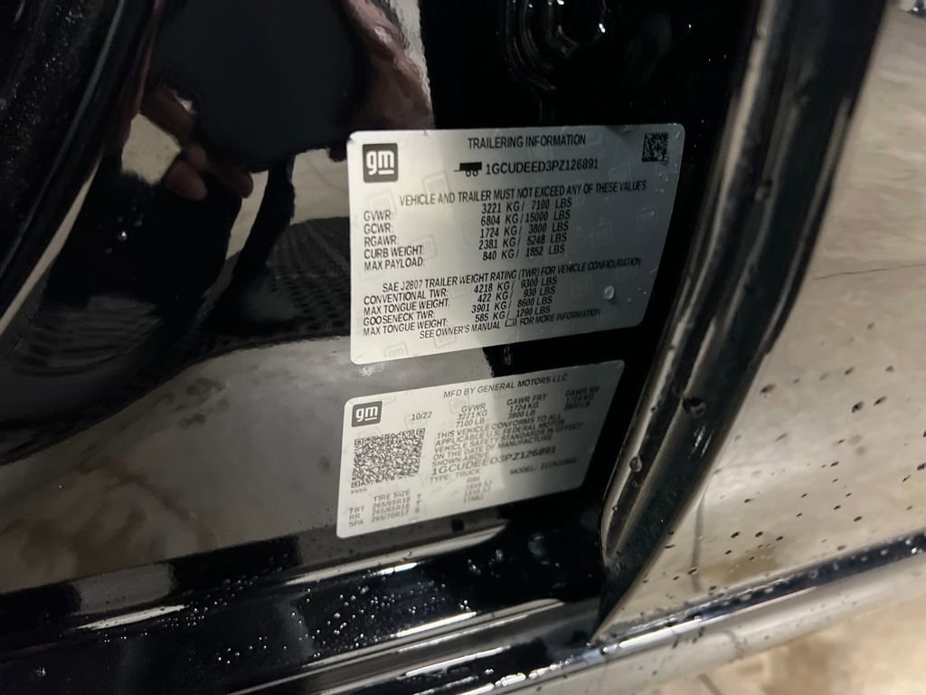 Certified 2023 Chevrolet Silverado 1500 RST image 28