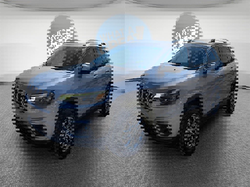 Used 2021 Jeep Cherokee Latitude Lux w/ Comfort/Convenience Group image 8