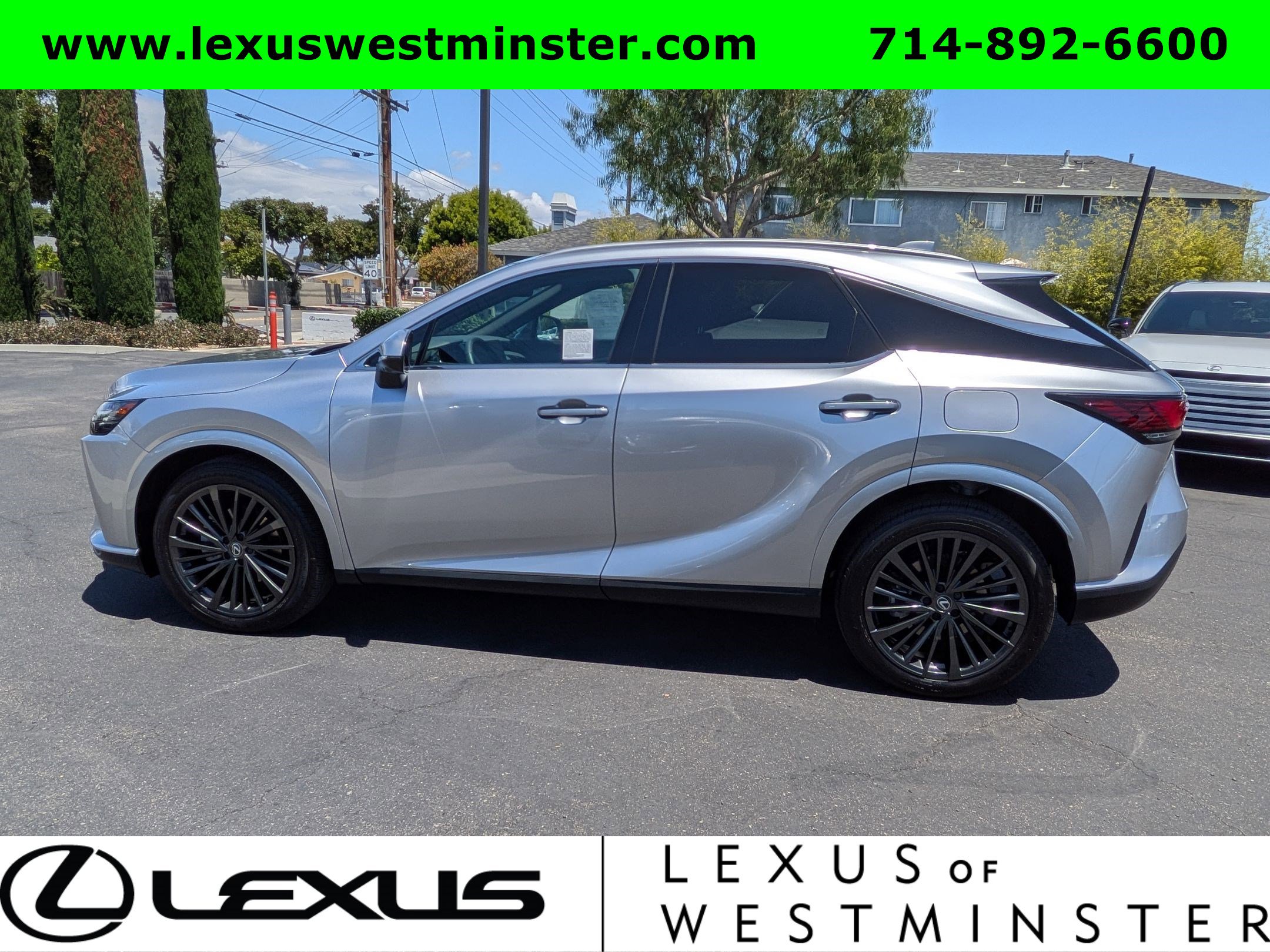 Certified 2025 Lexus RX 350h w/ Convenience Package AWD/4WD image 12