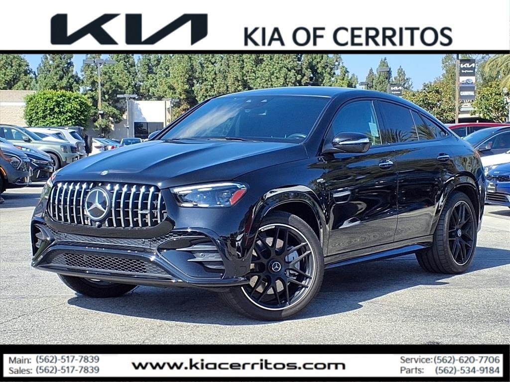 Used 2024 Mercedes-Benz GLE 53 AMG 4MATIC Coupe