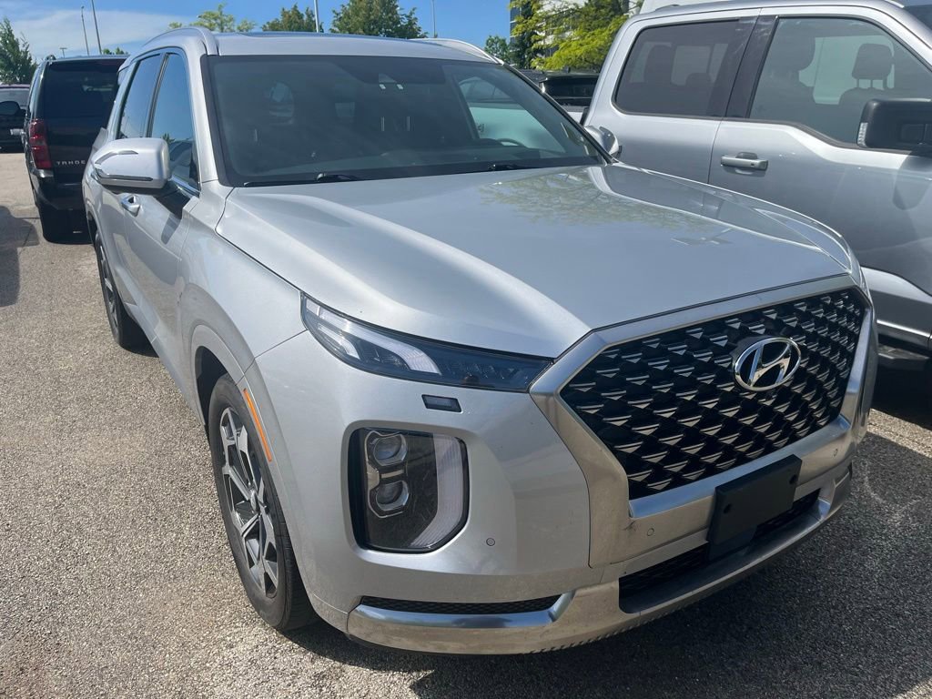 Used 2022 Hyundai Palisade Calligraphy w/ Winter Package AWD/4WD image 1