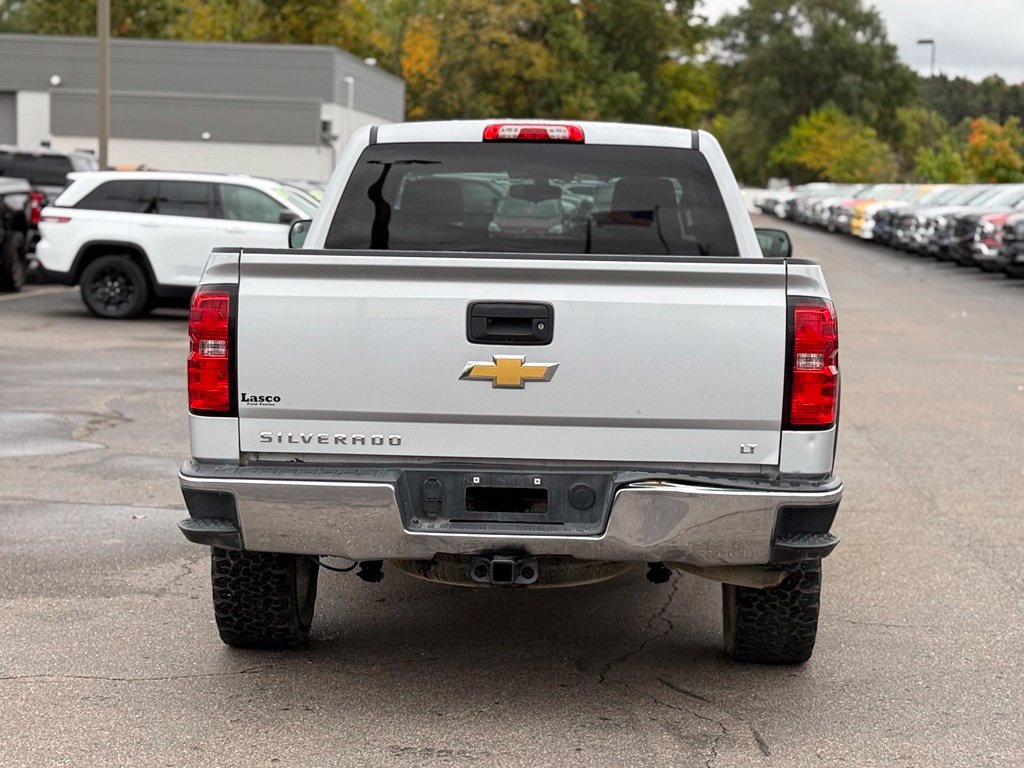 Used 2015 Chevrolet Silverado 1500 LT w/ LT Convenience Package AWD/4WD image 36