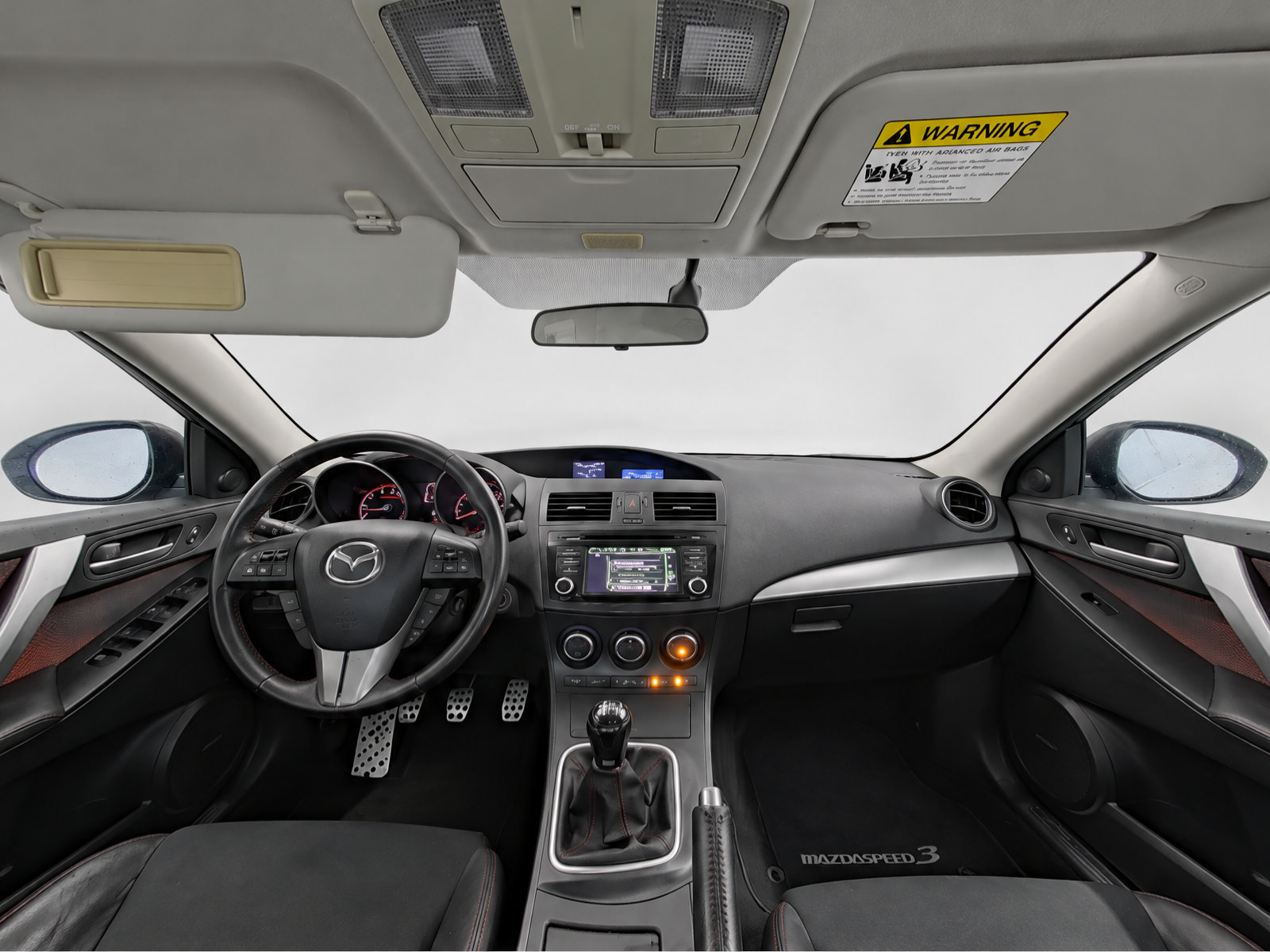Used 2013 MAZDA MAZDASPEED3 Touring FWD image 26