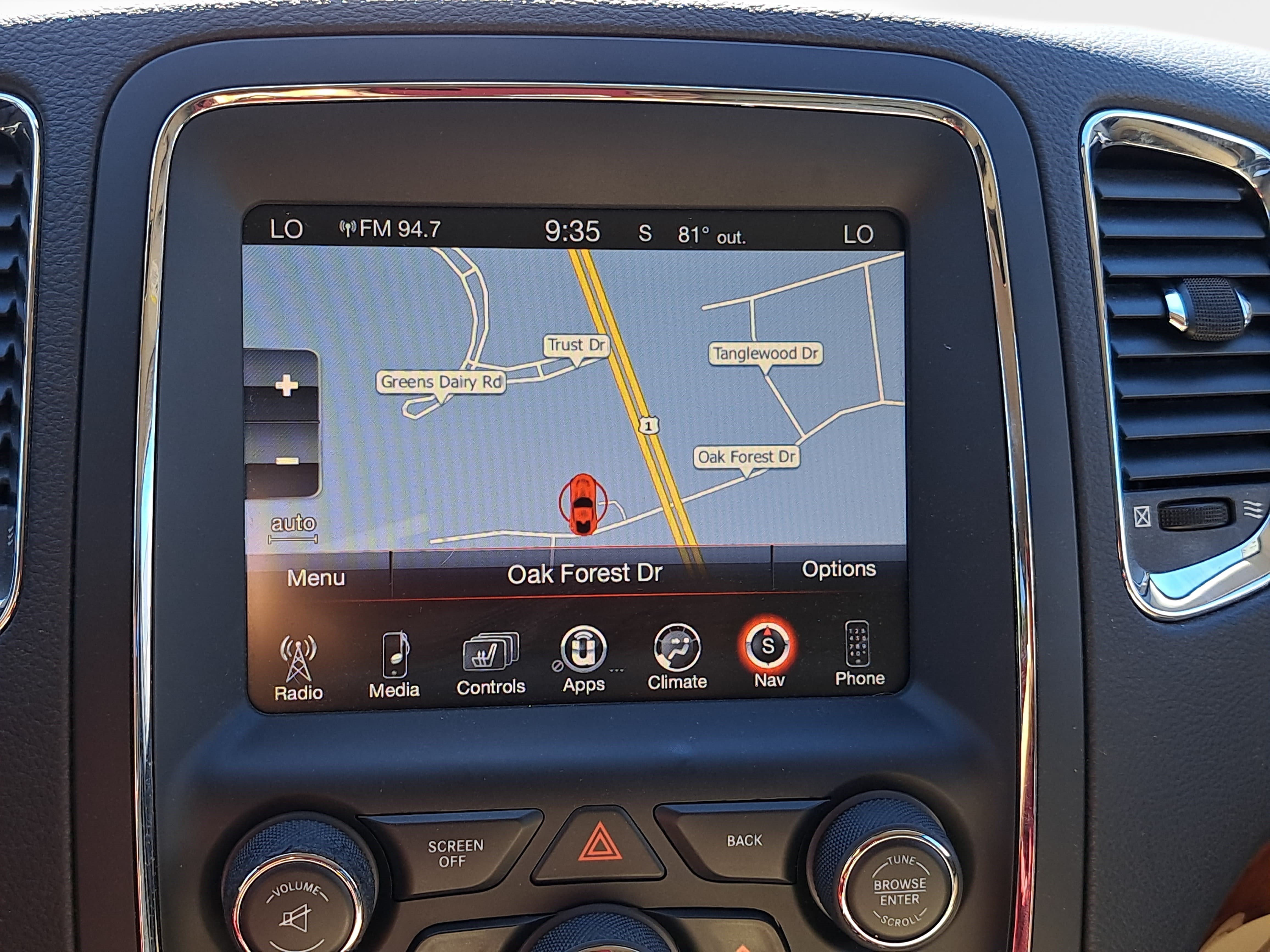 Used 2015 Dodge Durango Limited w/ Nav & Power Liftgate Group RWD image 21