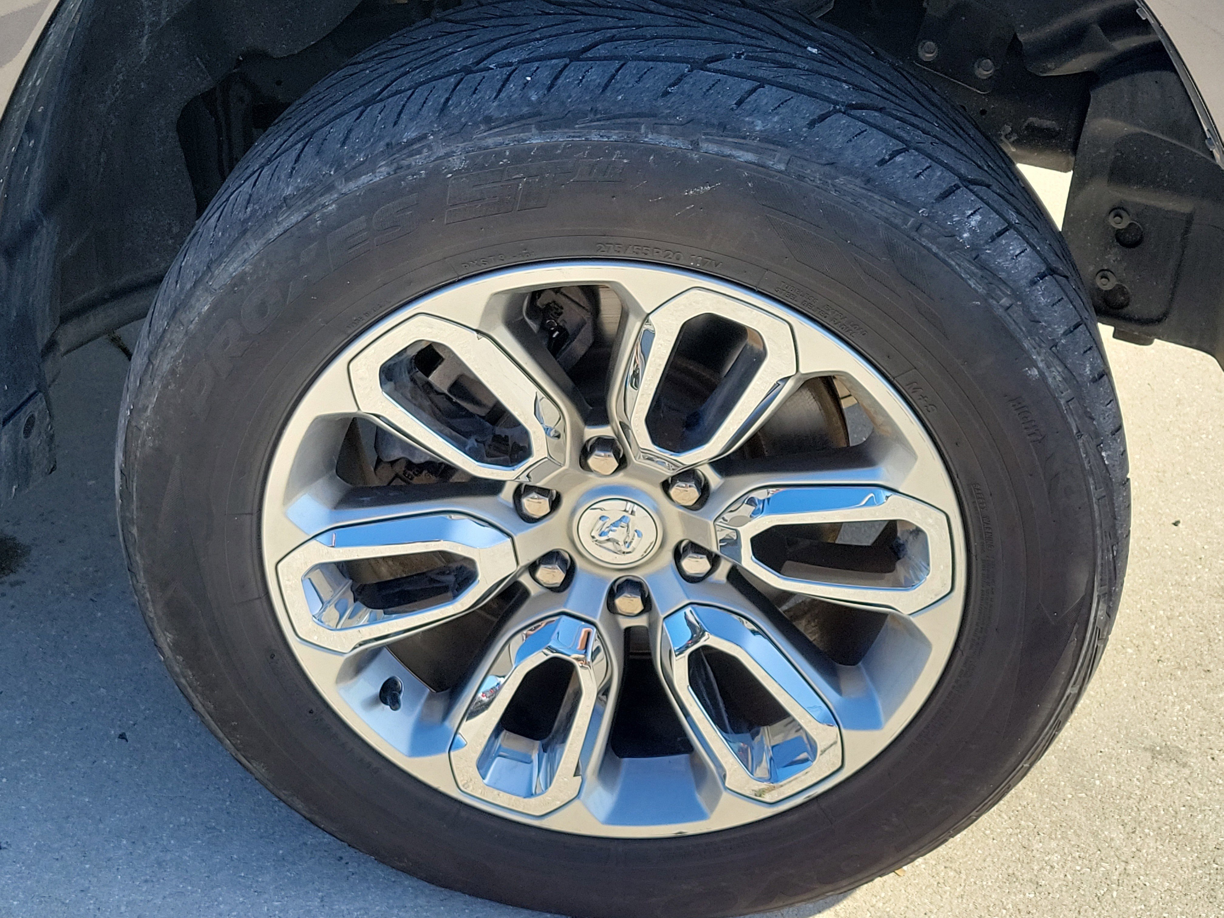 Used 2022 RAM 1500 Laramie w/ Sport Appearance Package RWD image 8