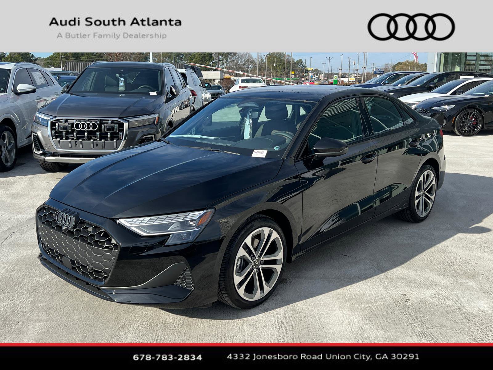 New 2026 Audi A3 2.0T Premium Plus