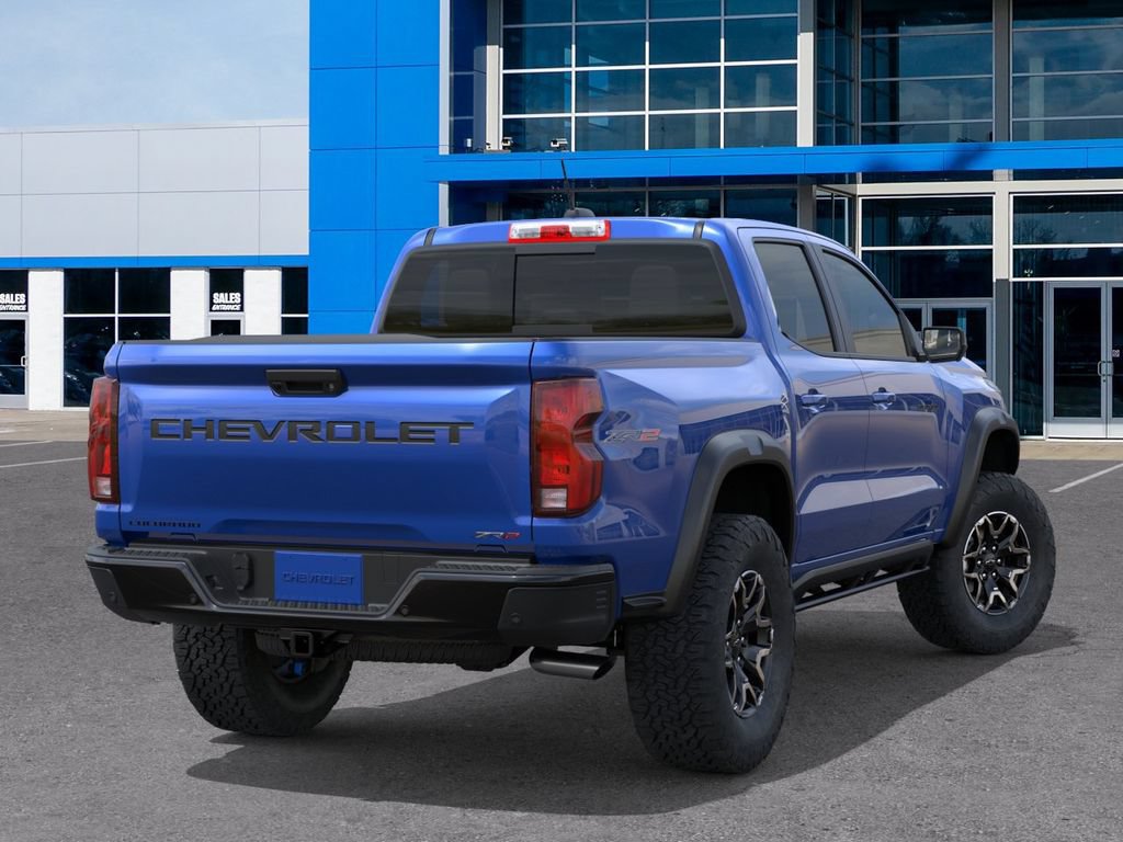 New 2026 Chevrolet Colorado ZR2 w/ Technology Package AWD/4WD image 4