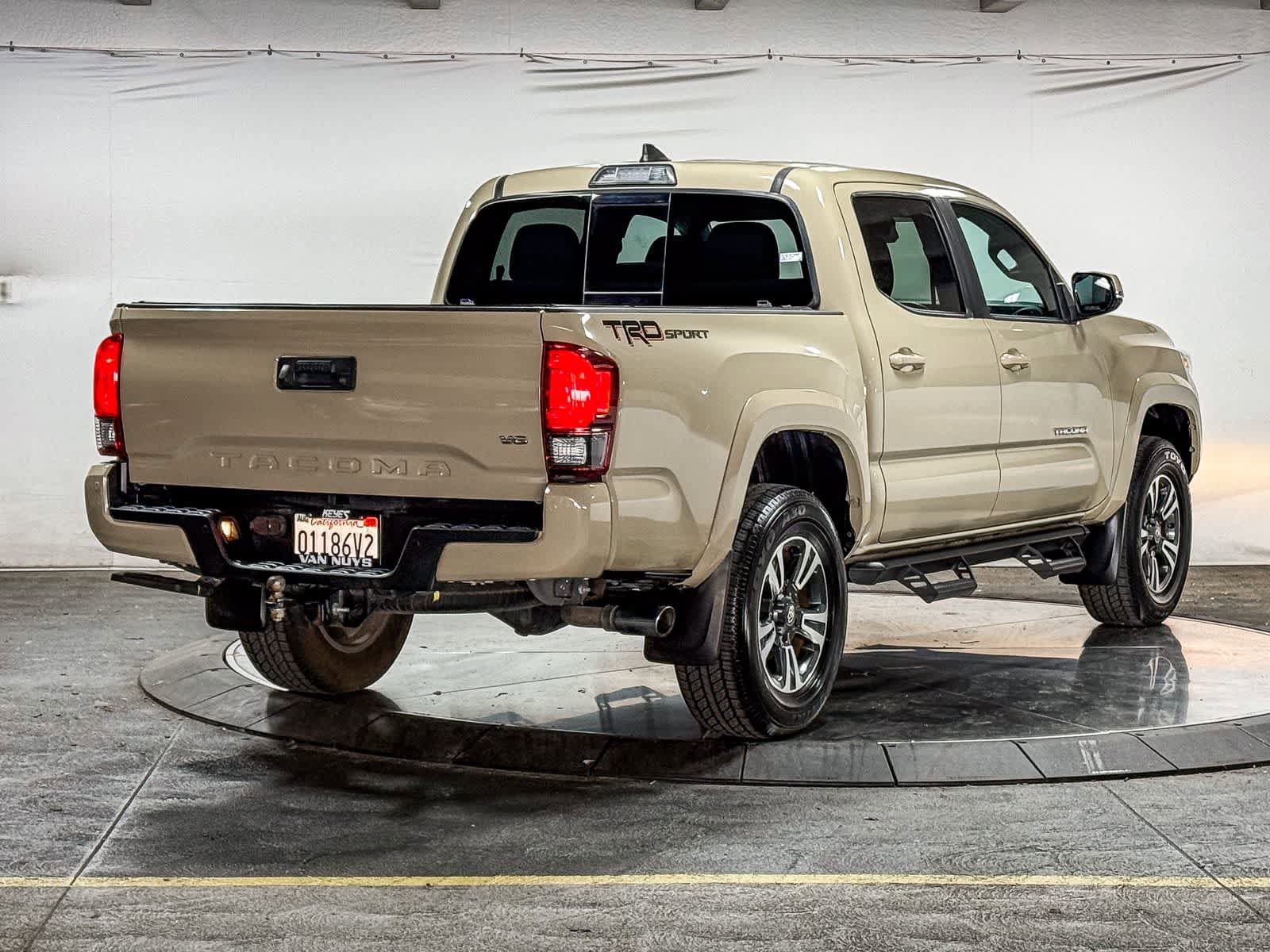 Certified 2019 Toyota Tacoma TRD Sport w/ Technology Package RWD image 5