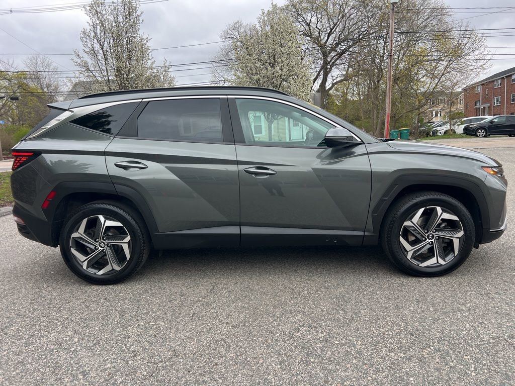 Used 2022 Hyundai Tucson SEL w/ Convenience + Premium Package AWD/4WD image 7