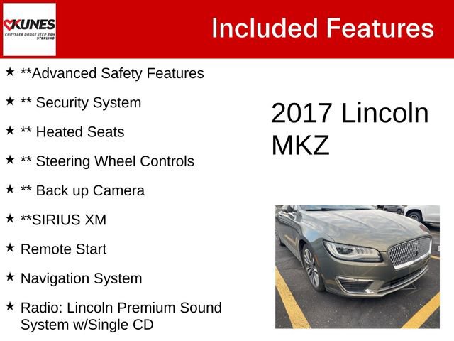 Used 2017 Lincoln MKZ Reserve image 4