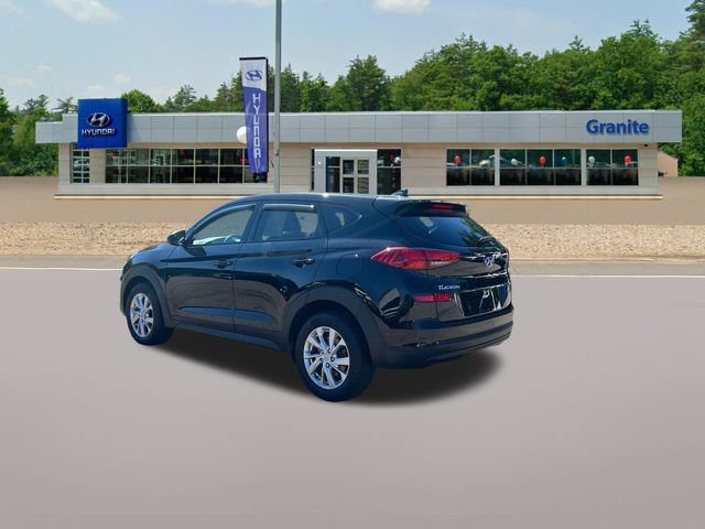 Used 2021 Hyundai Tucson SE AWD/4WD image 10