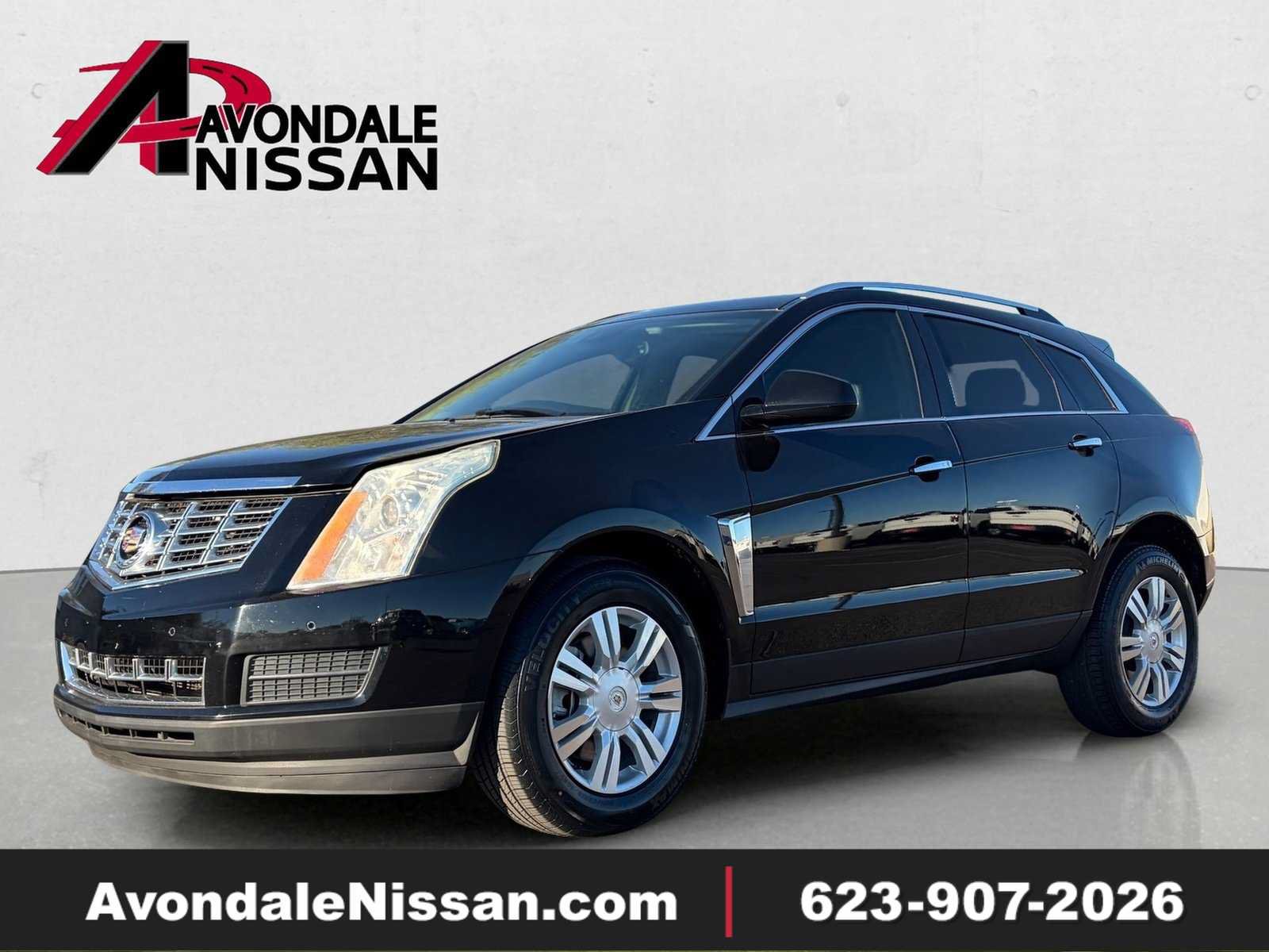 Used 2015 Cadillac SRX Luxury w/ Driver Awareness Package