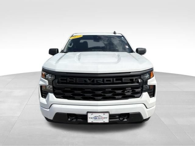 Used 2023 Chevrolet Silverado 1500 Custom w/ LPO, Dark Essentials Package AWD/4WD image 7