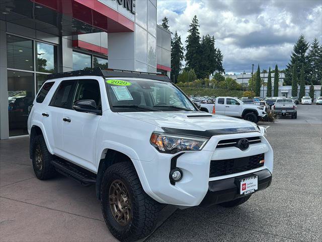 Certified 2020 Toyota 4Runner Venture w/ Moonroof Package AWD/4WD image 7
