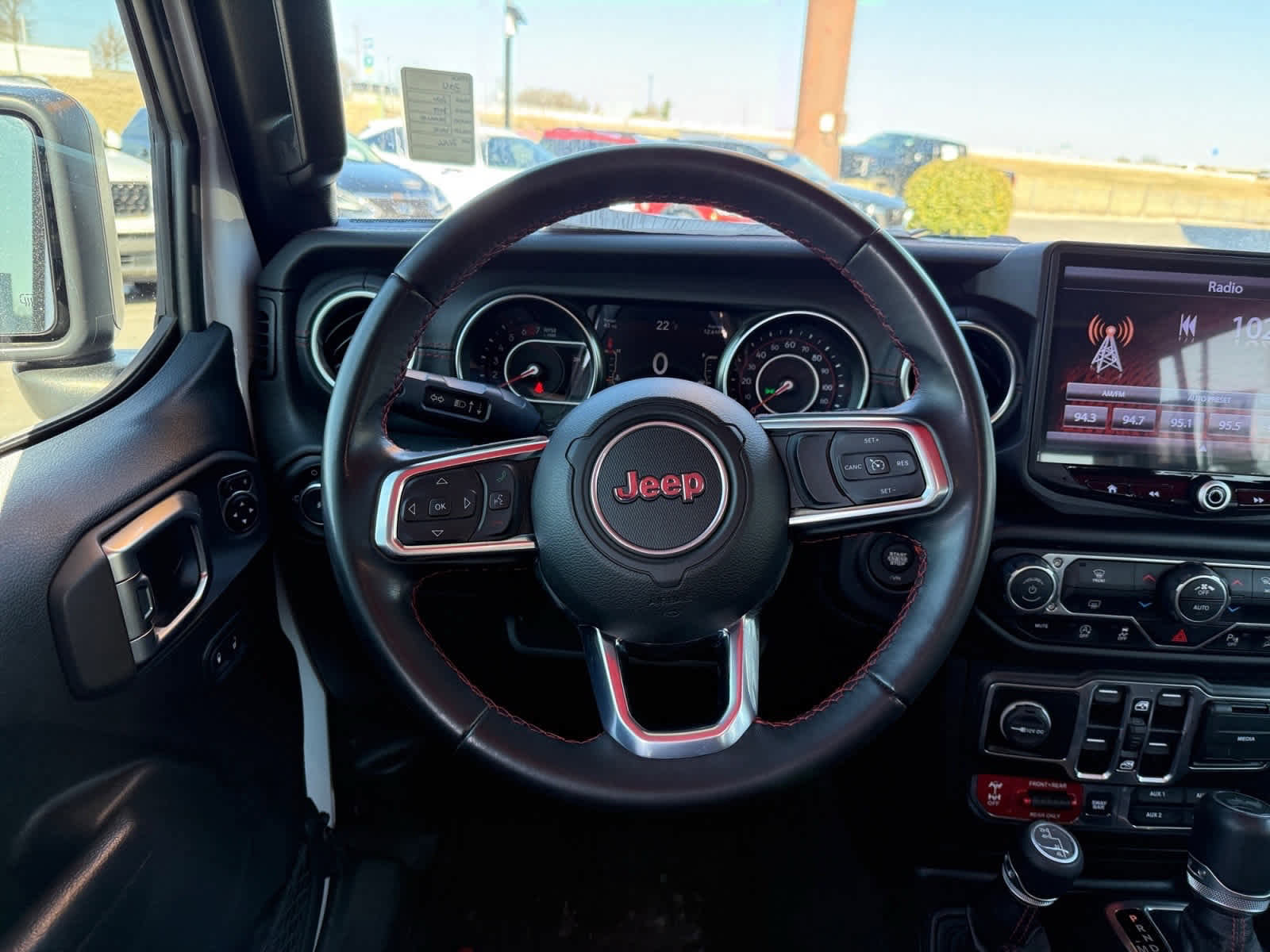 Used 2020 Jeep Wrangler Unlimited Rubicon w/ Quick Order Package 28Y Recon image 14