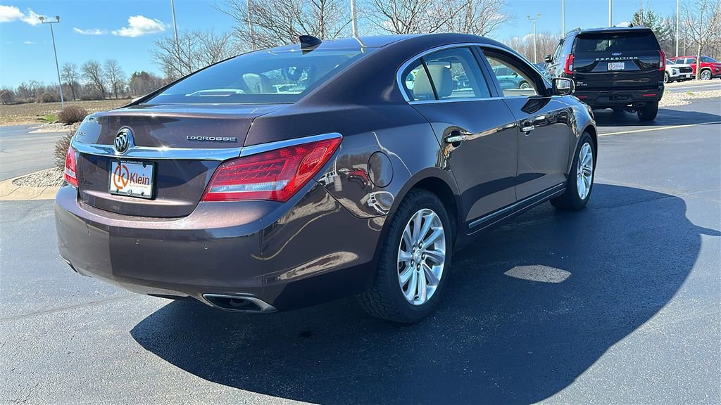 Used 2016 Buick LaCrosse Leather w/ Experience Buick Package image 8