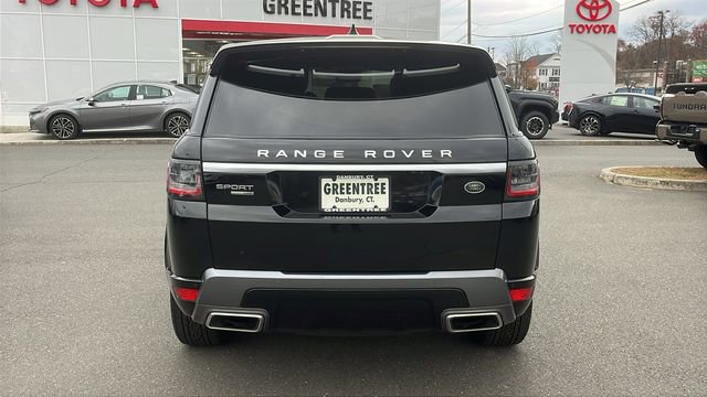 Used 2018 Land Rover Range Rover Sport HSE image 5