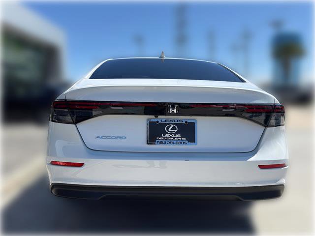 Used 2025 Honda Accord LX image 6