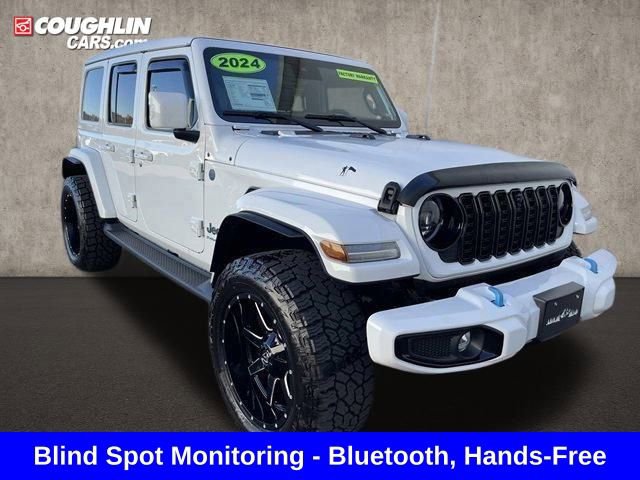Used 2024 Jeep Wrangler High Altitude image 2