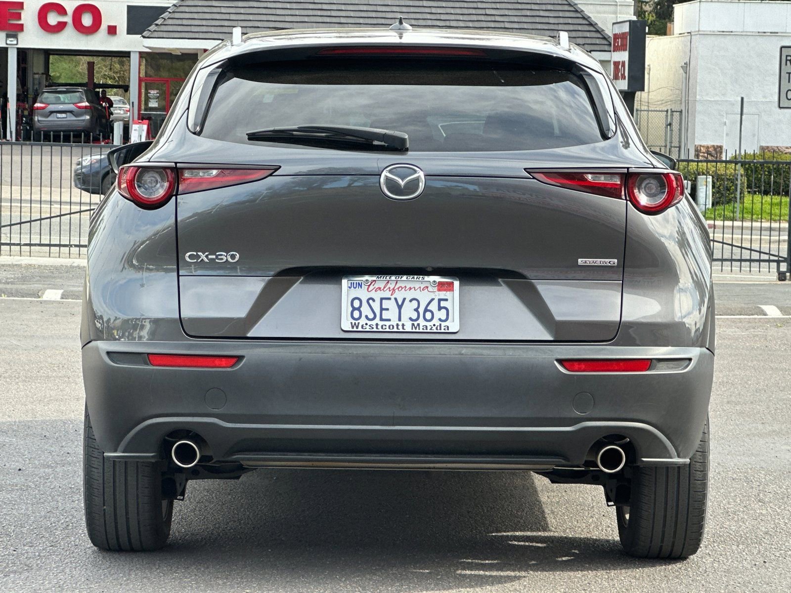 Used 2020 MAZDA CX-30 FWD w/ Premium Package image 4