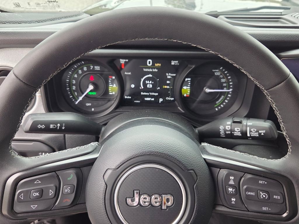 Used 2025 Jeep Wrangler Unlimited Sport S 4xe image 22