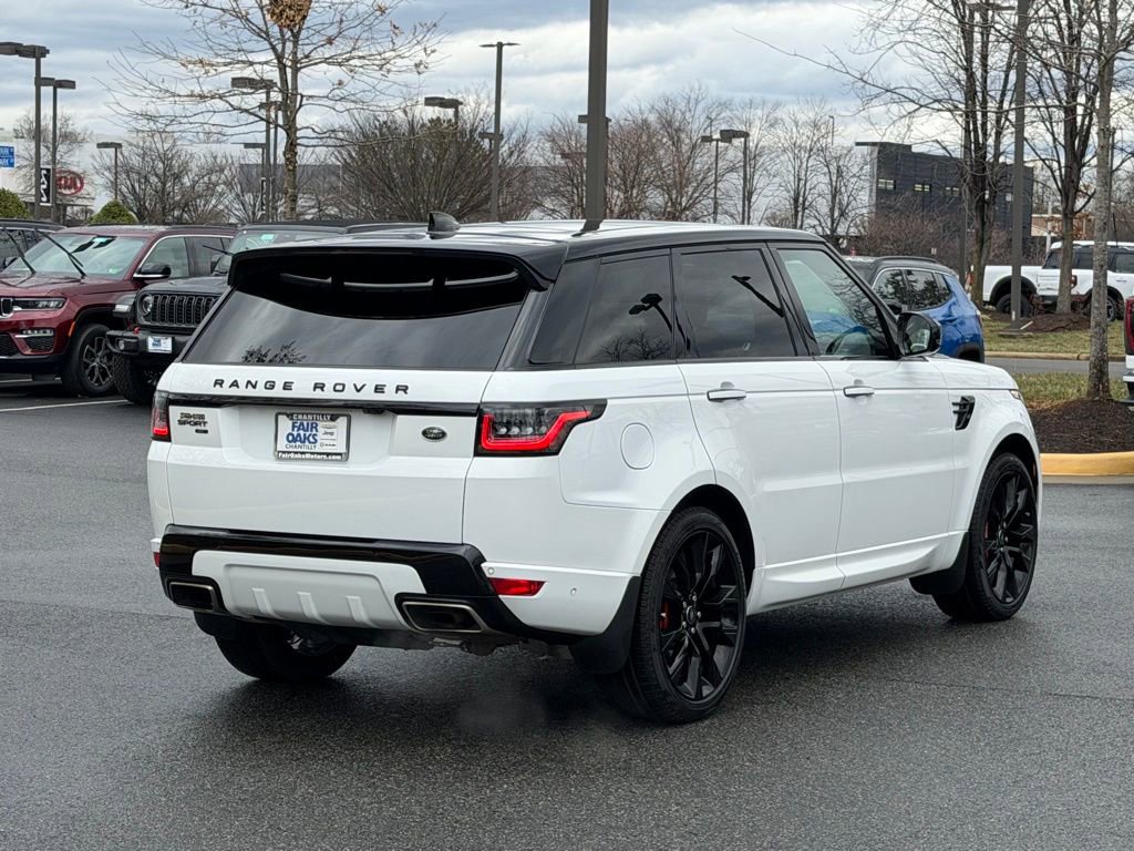 Used 2022 Land Rover Range Rover Sport HST image 7
