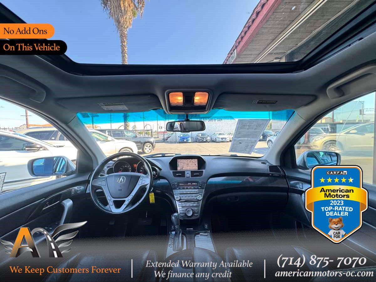 Used 2008 Acura MDX w/ Sport & Entertainment Pkg AWD/4WD image 56