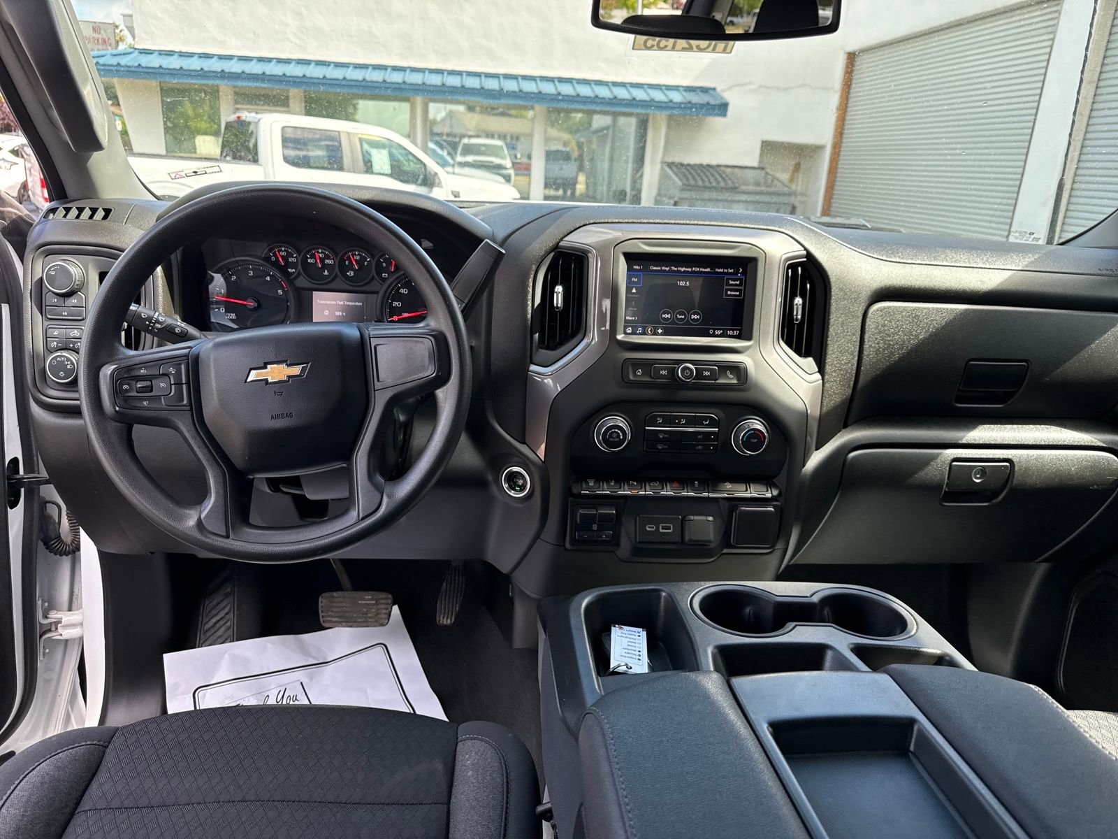 Used 2024 Chevrolet Silverado 2500 Custom w/ Custom Value Package AWD/4WD image 12